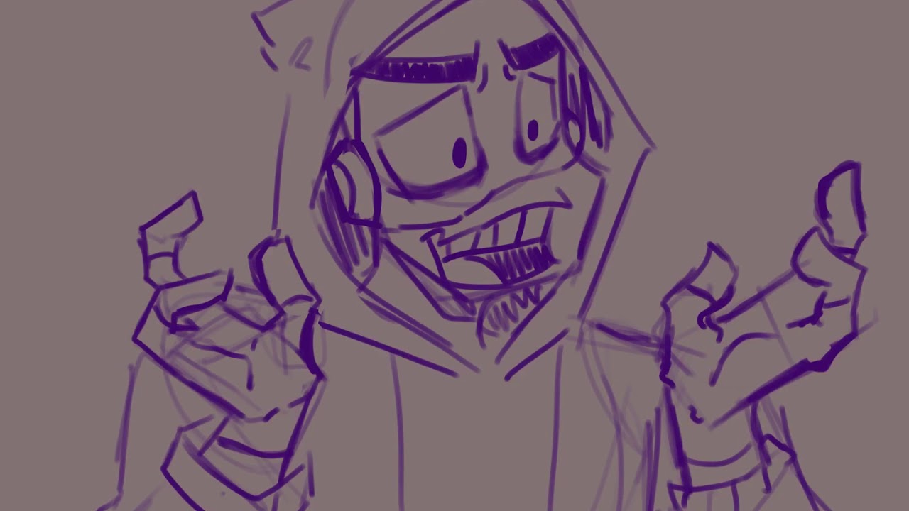 Michael in the bathroom - ROTTMNT Donnie Animatic