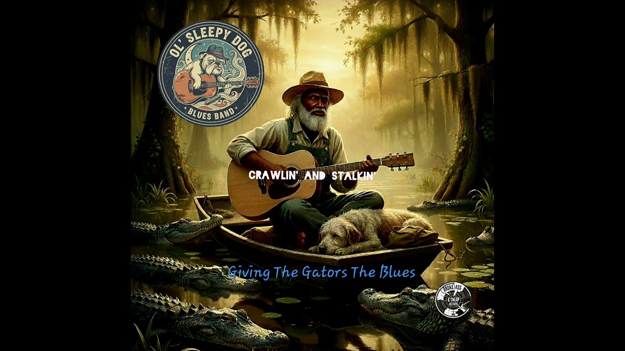 Ol' Sleepy Dog : Crawlin' and stalkin' 