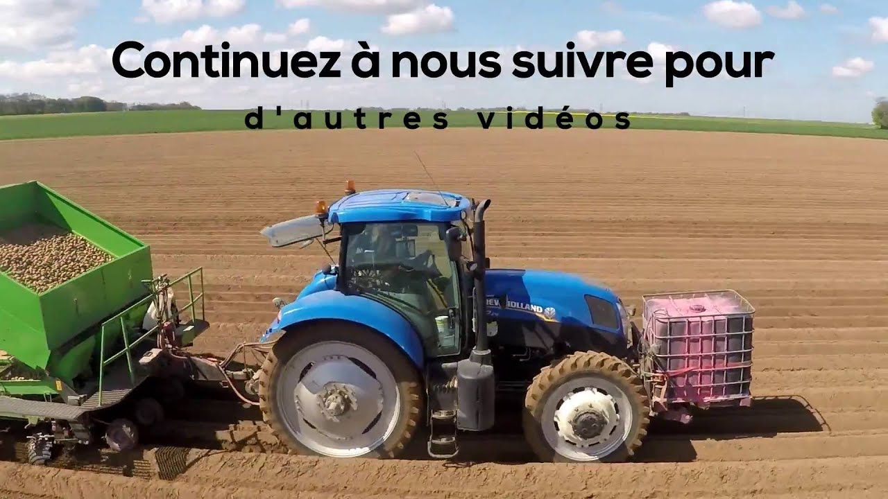 Moonen Agriculture vid&eacute;o sp&eacute;ciale 500 abonn&eacute;s [GoPro] [Drone]