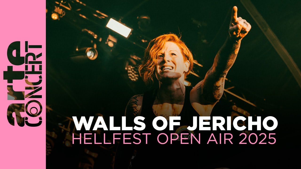 Walls of Jericho - live at Hellfest 2025 - ARTE Concert