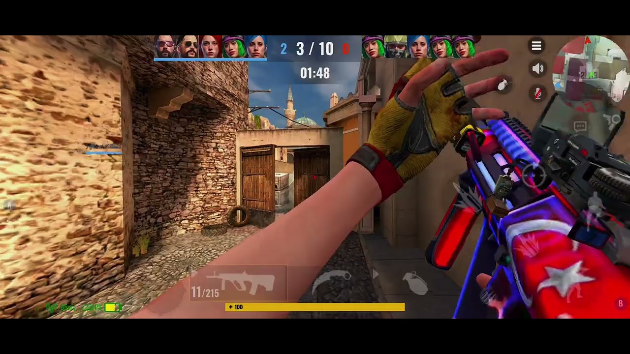 Zula Strike Mobile Nova