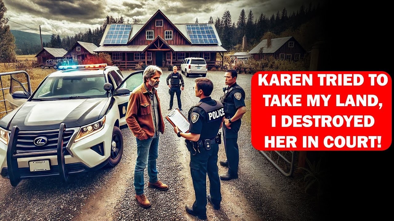HOA Karen Said I Can&rsquo;t Live Here&mdash;But I&rsquo;m Not in Her HOA! She Called the Cops&hellip; Big Mistake for Her!
