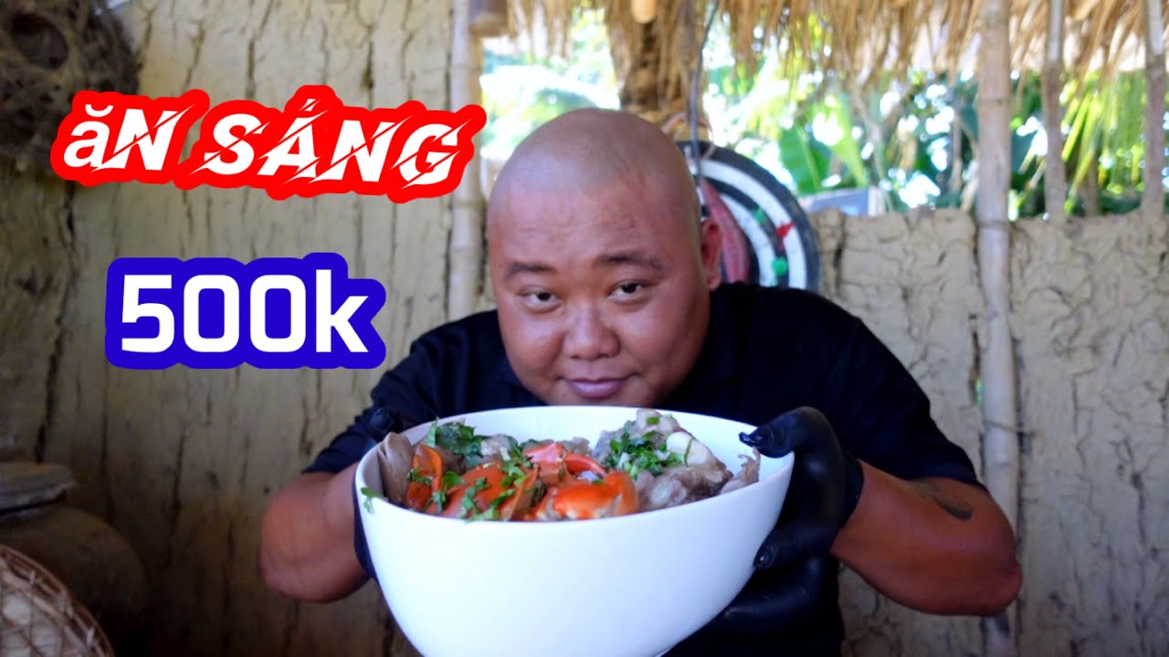 Ai Là Người Ăn Sáng Hết Tô Bún 500k ? Son Duoc Vlog 238