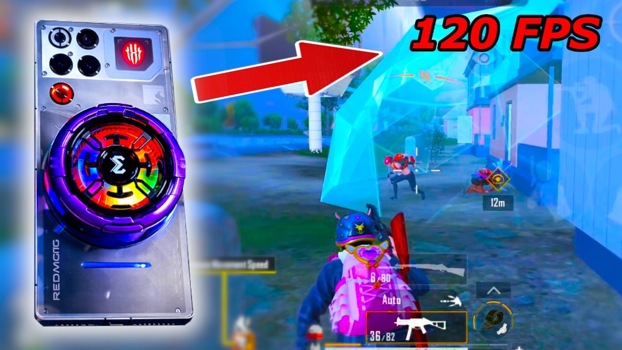 ببجي موبايل التحديث الجديد 120 فريم🔥 ريد ماجيك 11 برو | Red magic 11