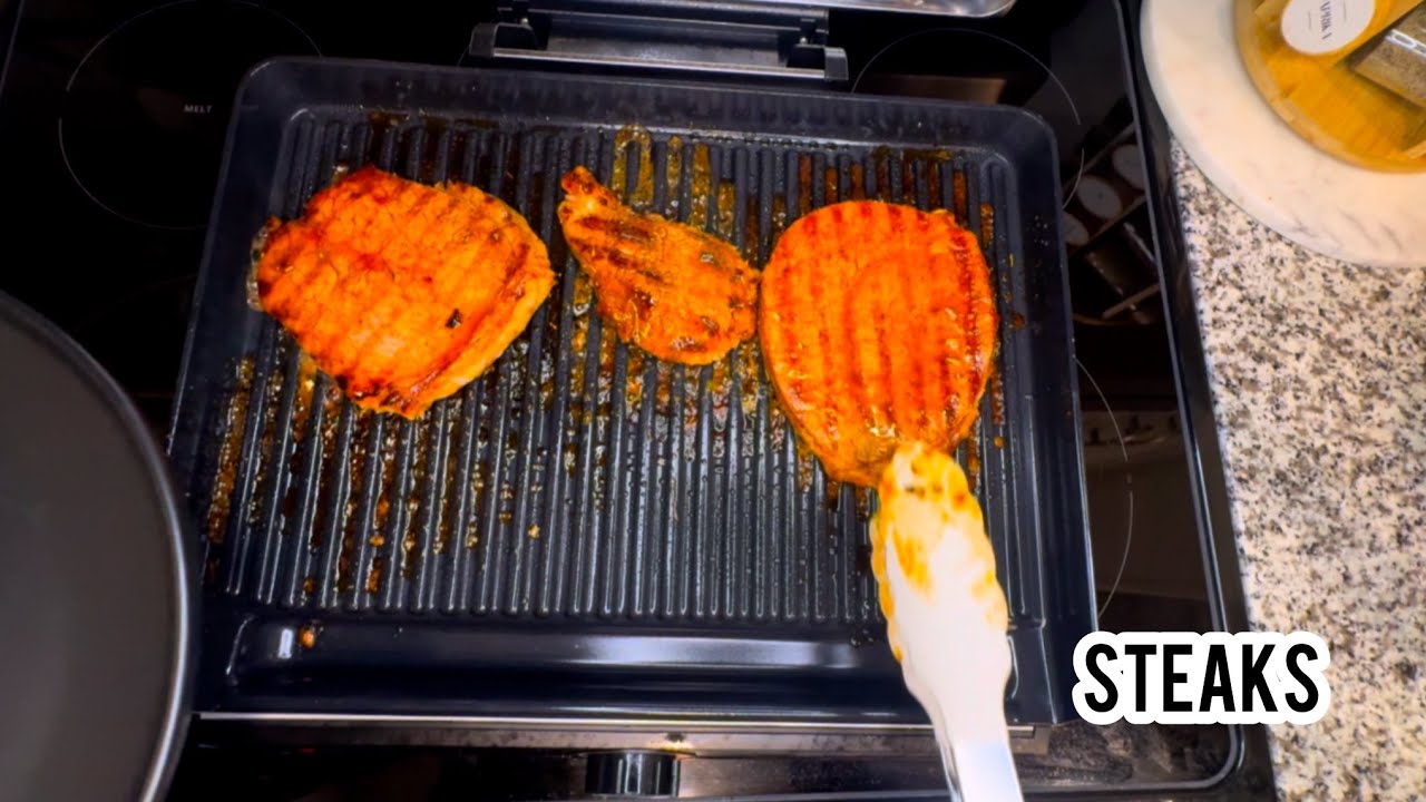 These Steaks melted in my mouth !! 