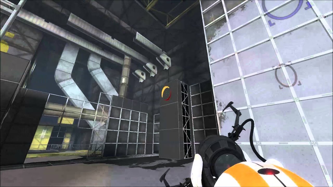Let's Play Portal 2 CoOp Course 6 Level 5