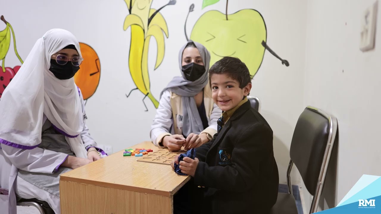 Therapy. Learning. Hope. | Child Development Center | #languagedevelopment | RMI