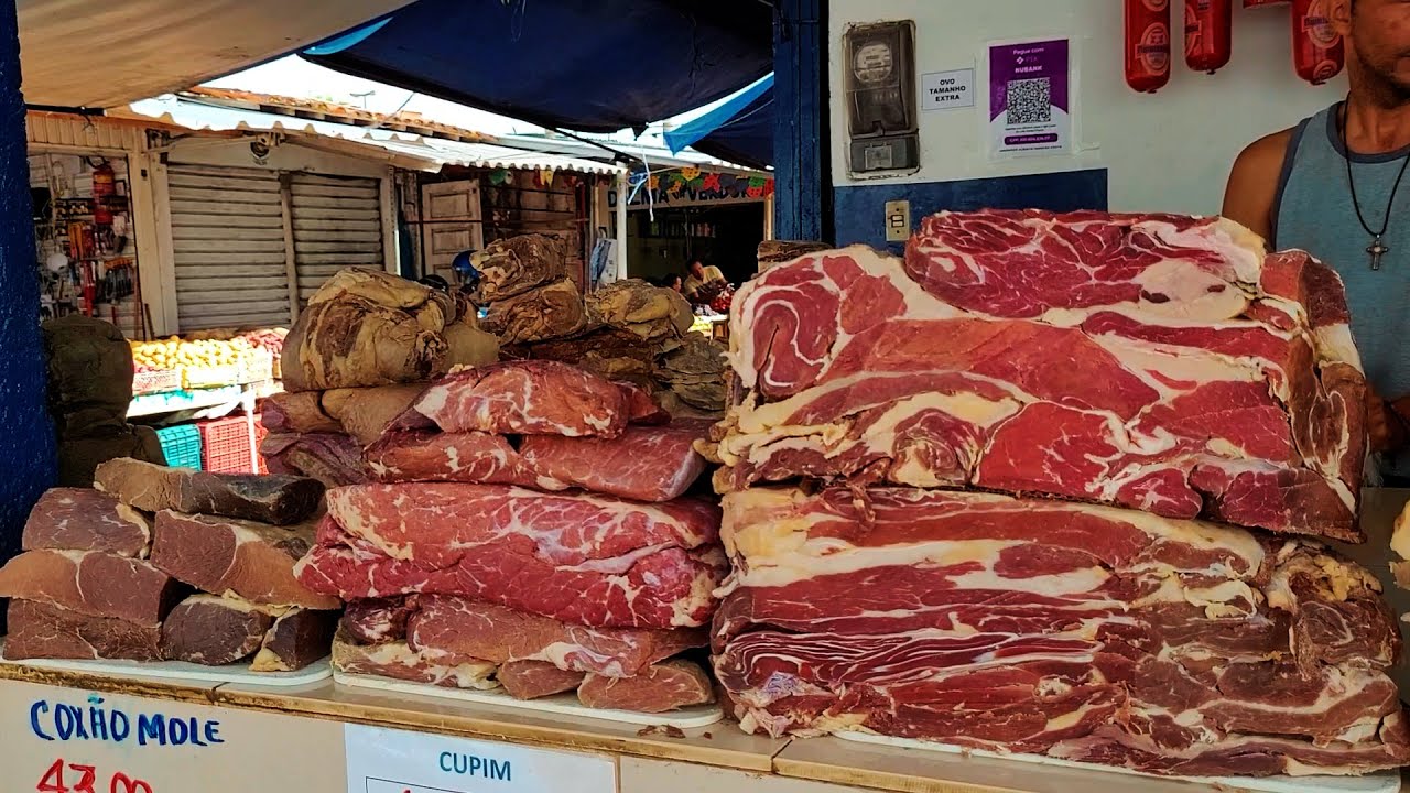 FEIRA DA CHARQUE DE CARUARU PE, CARNES COM CUSTO BAIXO É AQUI, ISSO É 