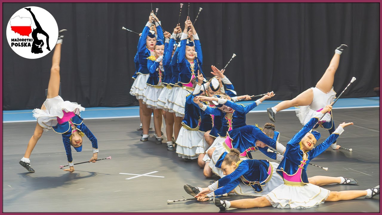 Zespoły SCENA Baton - UKS Artis Góra - Galileo - Wirująca Pałeczka 2024 | Wronki PL