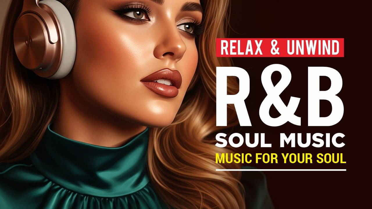 Nighttime R&B Soul Music with Soft Vocals & Warm Grooves | Romantic Songs for Love and Relaxation