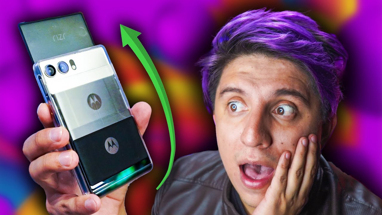 El celular enrollable de Motorola, &iexcl;una locura!