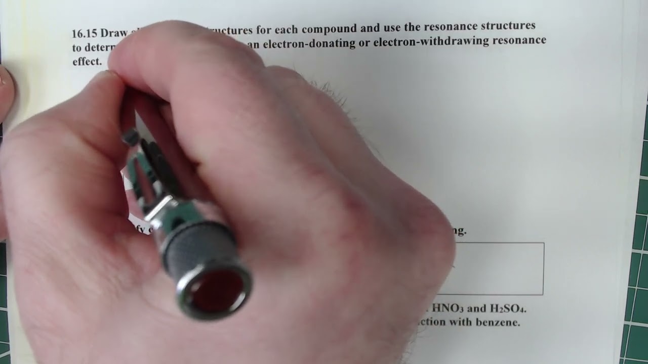 Органическая химия II CHEM-2425 Гл. 16 Реакции ароматических соединений, часть 2