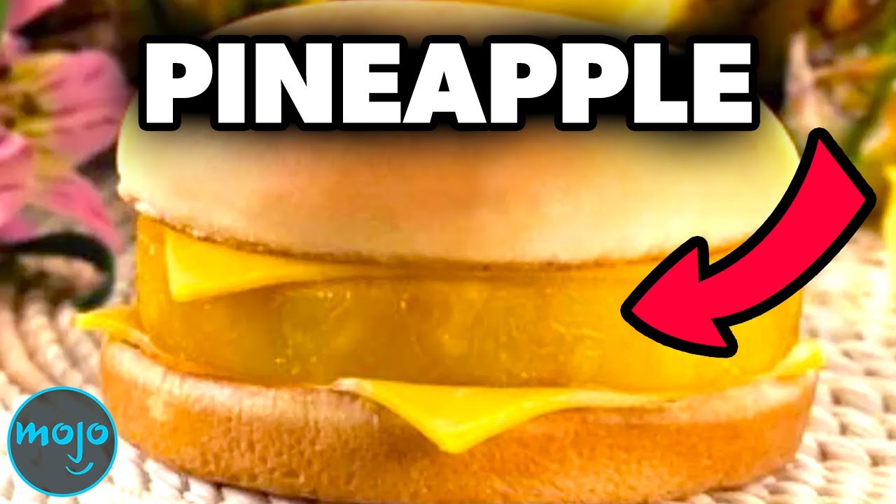 Top 30 McDonald's Menu Item FAILS