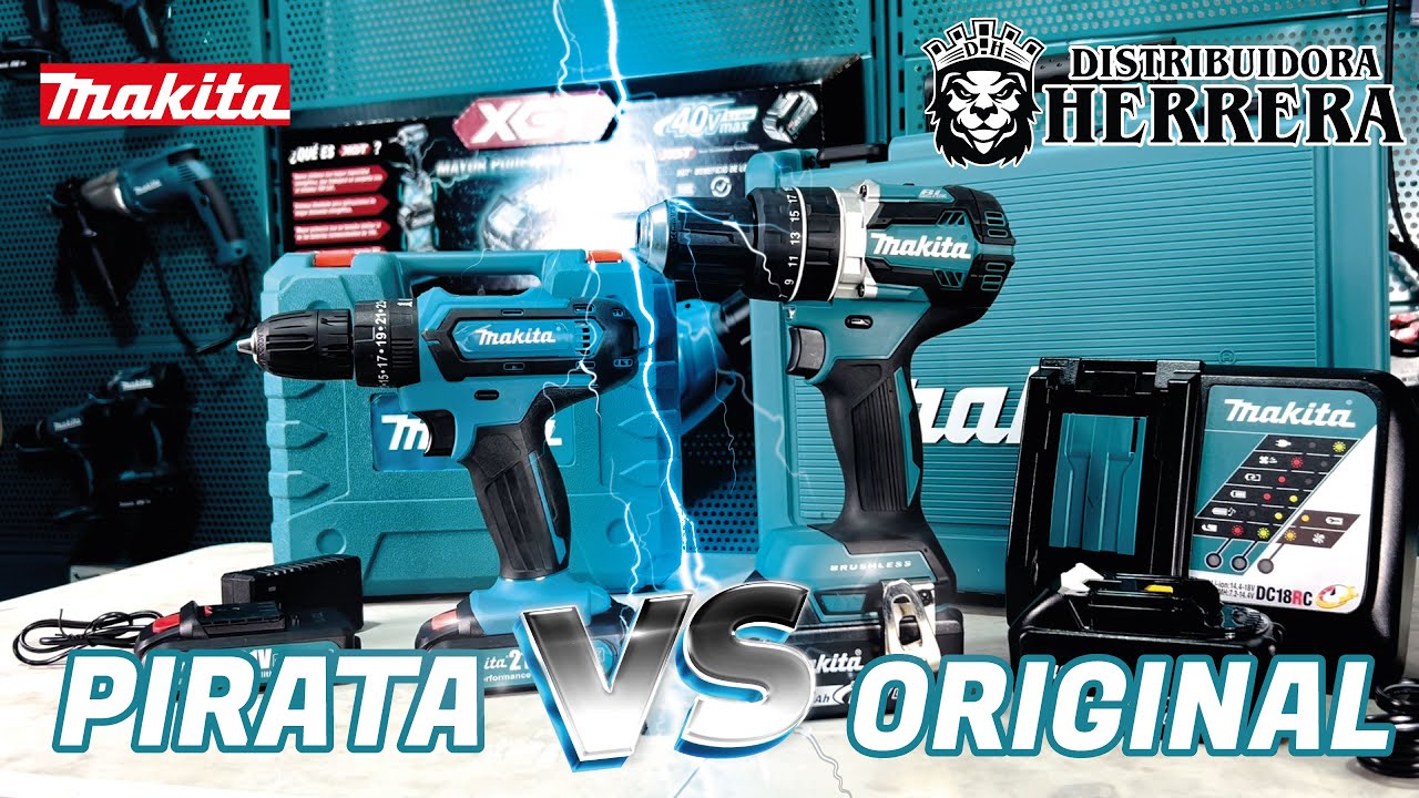 ROTOMARTILLO MAKITA ORIGINAL VS COPIA