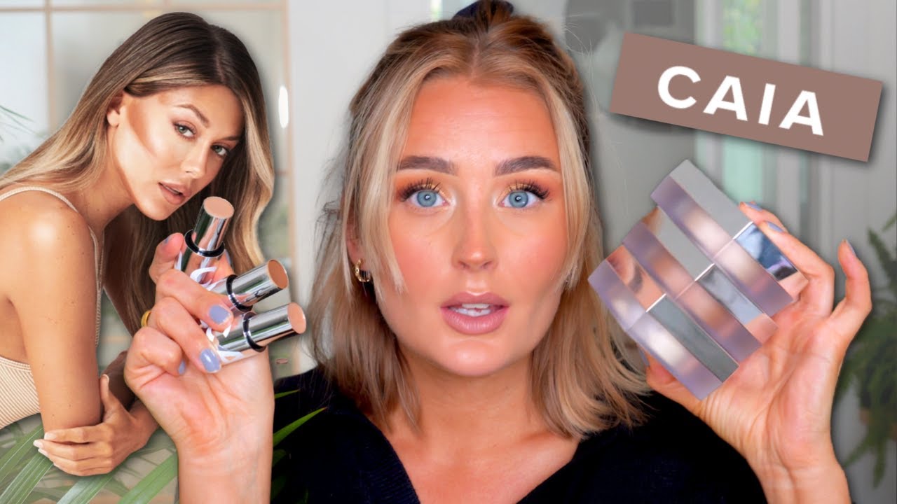 CAIA COSMETICS BB-STICK & LÖSPUDER