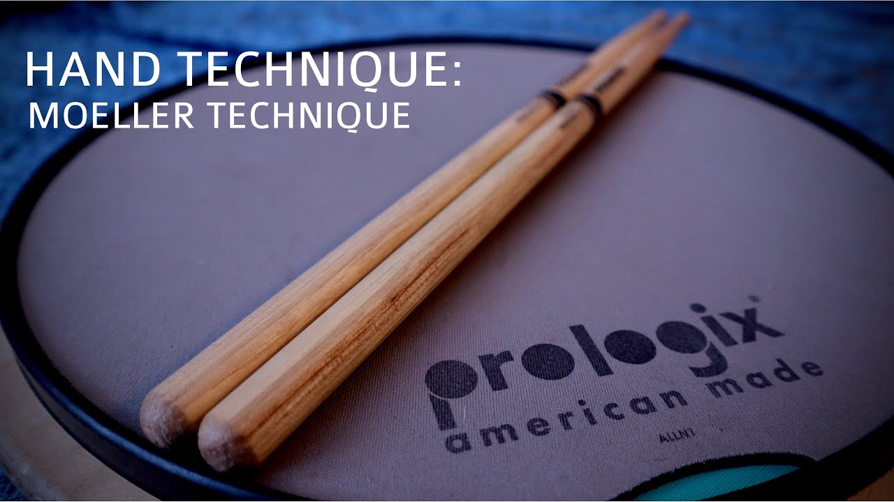Drum Lesson - Hand Technique | The Moeller Technique
