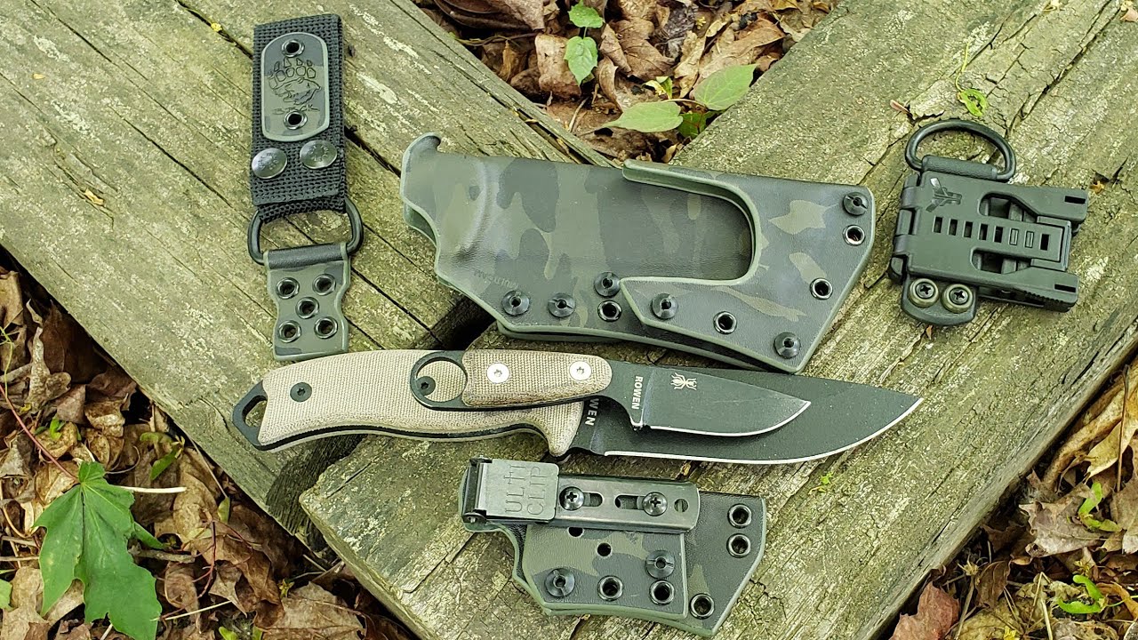 Breakaway Piggyback System for the ESEE 5 & Izula