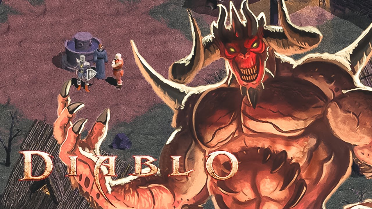 Cốt Truyện Game Diablo 1 - Bóng Tối Bao Trùm Tristram