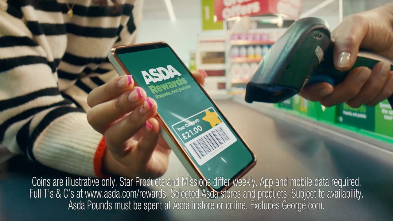 Download Asda&rsquo;s New Rewards App