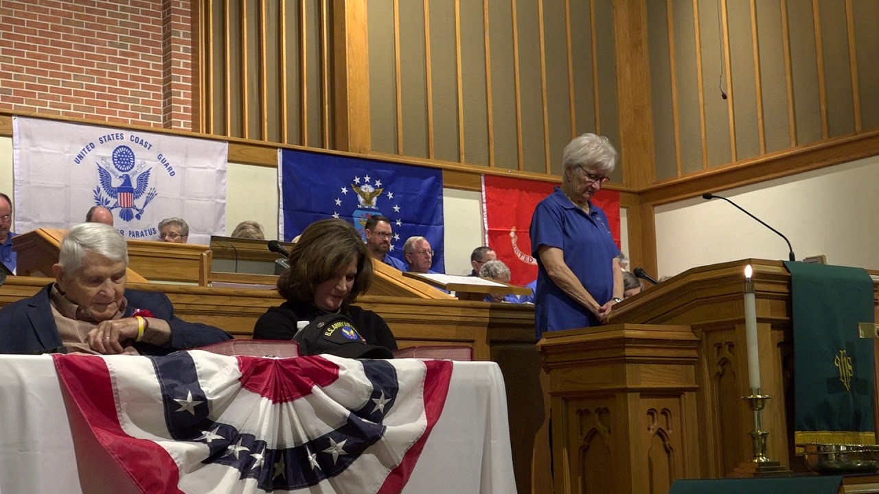Veterans Day Children's Sermon and Armed Forces Medley AUMC