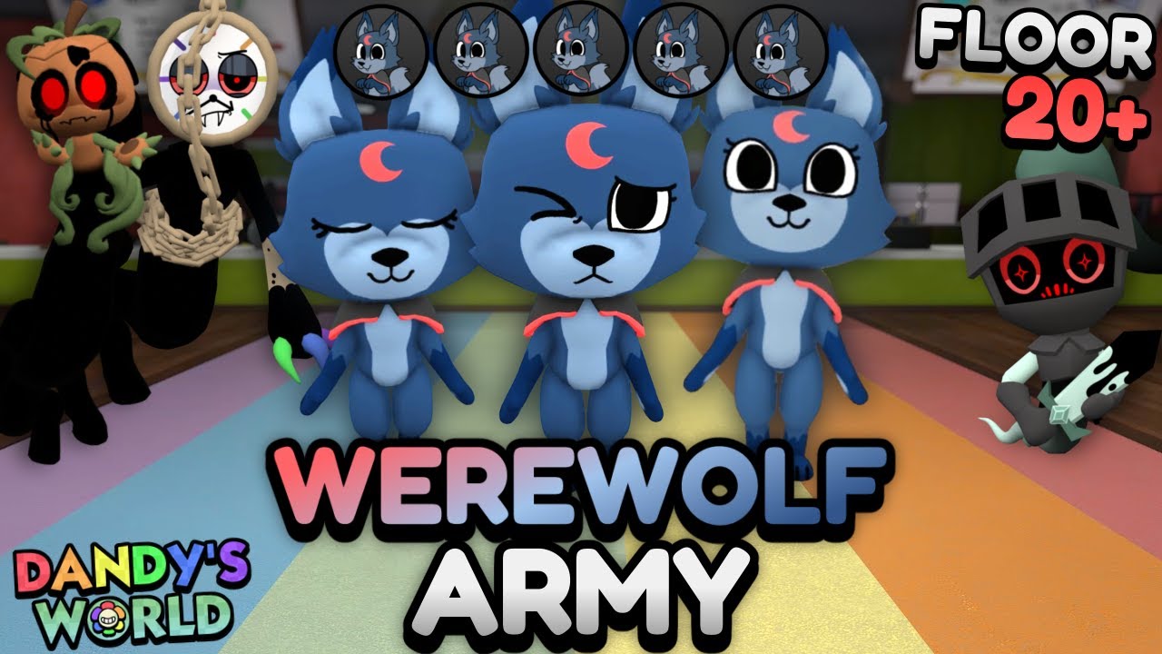 ECLIPSE ARMY (FLOOR 20+) | DANDY'S WORLD