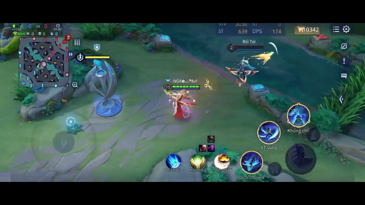 Mod Skin Billow Thiên Tướng - Độ Ách Full Hiệu Ứng Âm Thanh Sau Cập Nhật Mới Nhất