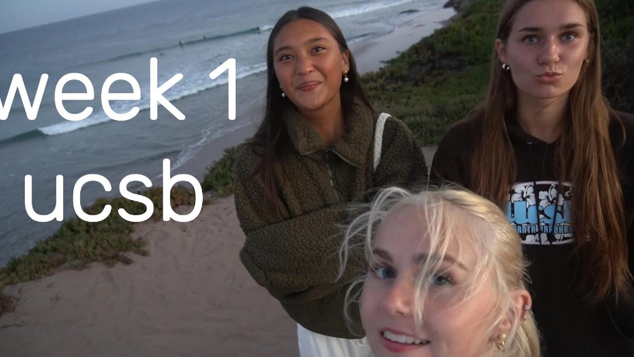 week 1 @ ucsb