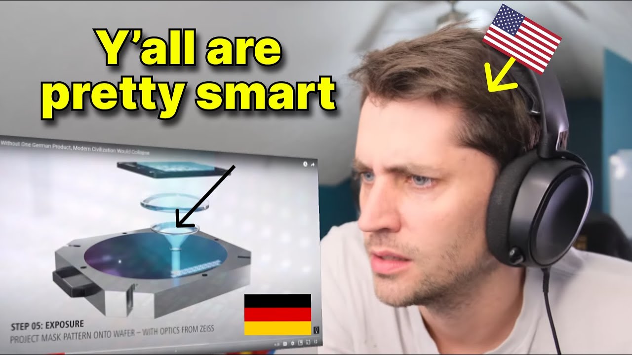 American reacts to The German Invention that Changed Everything
