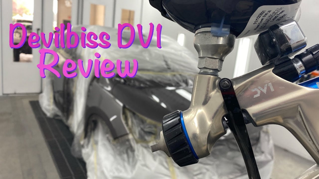 Devilbiss DV1 Gun Review & Demo