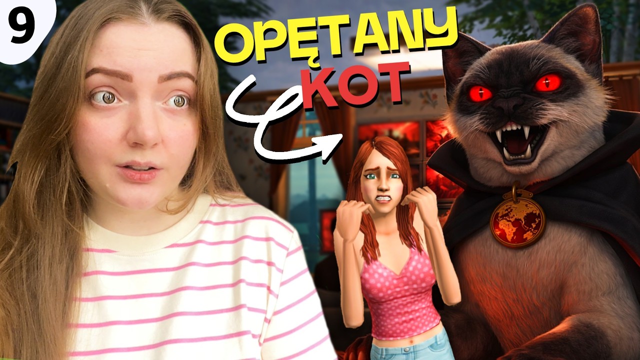 POTWORA DO DOMU WPUŚCILIŚMY! 😱 | The Sims 2