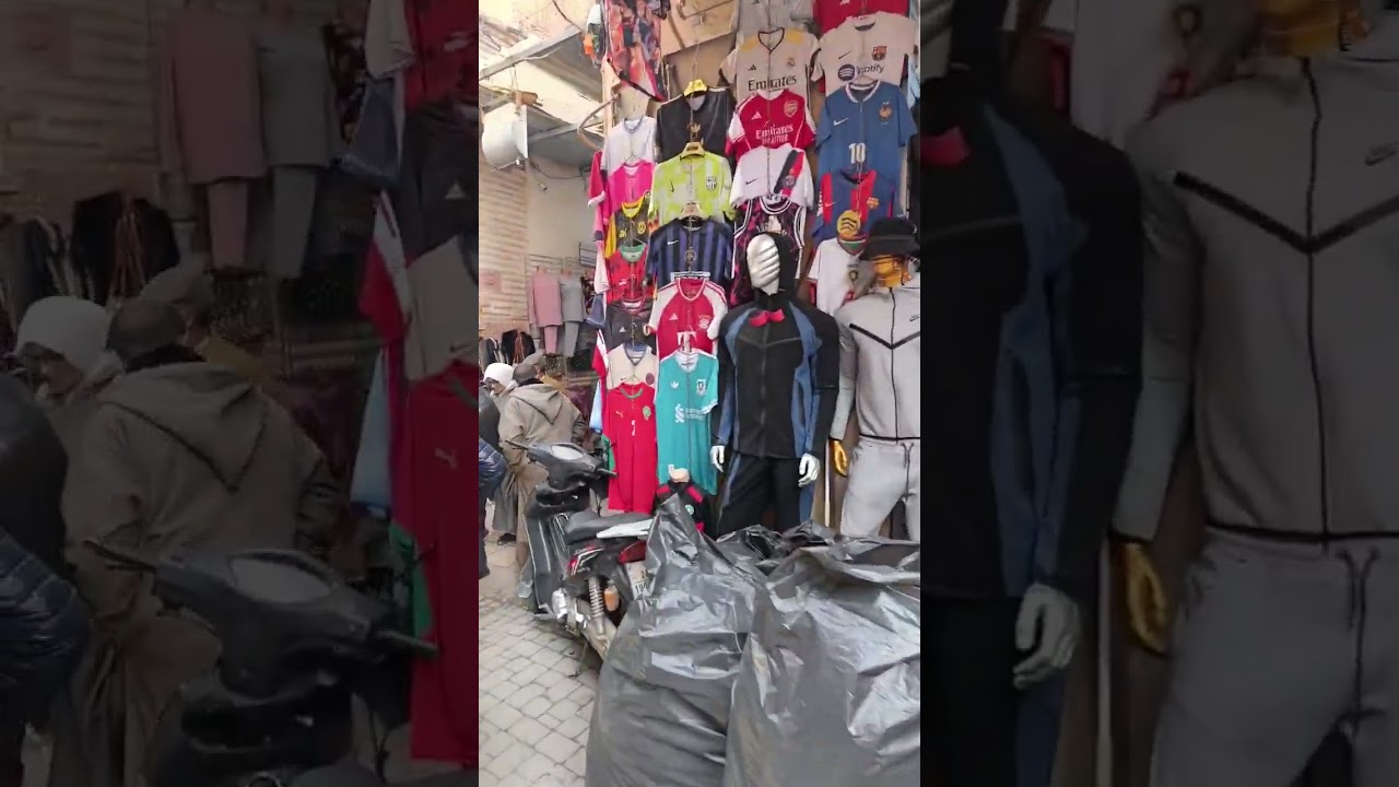 سوق الجملة في مراكش vlog 2 