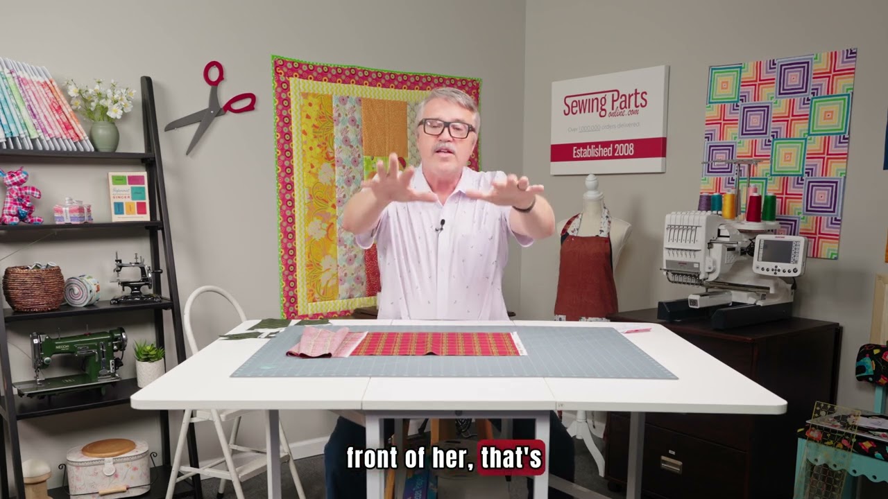 WOF, Grain, & Crossgrain Explained! (Essential Fabric Knowledge for Quilters & Sewists)