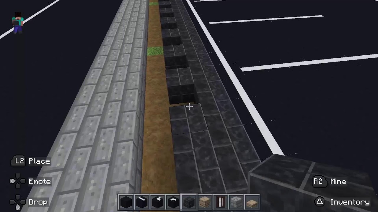 Minecraft city build parking for apartment building