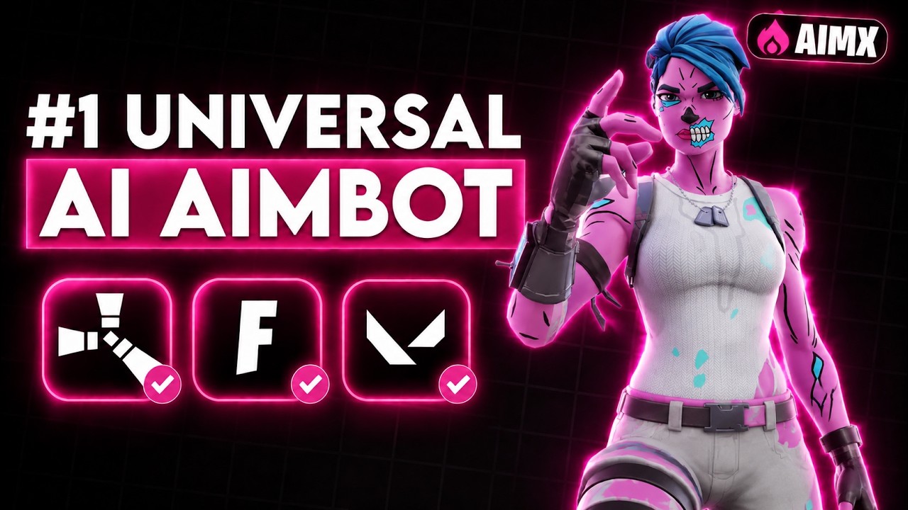 Тестирую *ЛУЧШИЙ* универсальный ИИ-аимбот в лобби Fortnite.. БЕЗУМНЫЕ РЕЗУЛЬТАТЫ?!