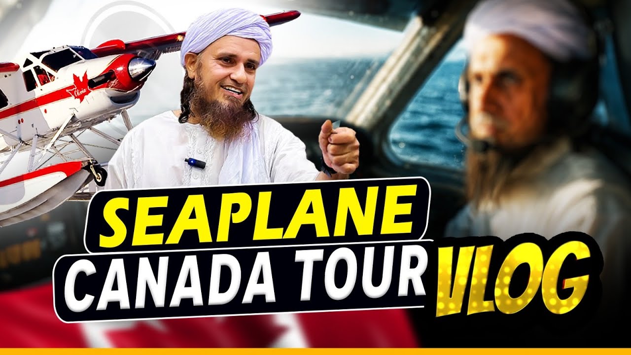 Amazing Seaplane   Canada Vlog   2025   Canada Tour vlog | MTM SPEECHES 🕋