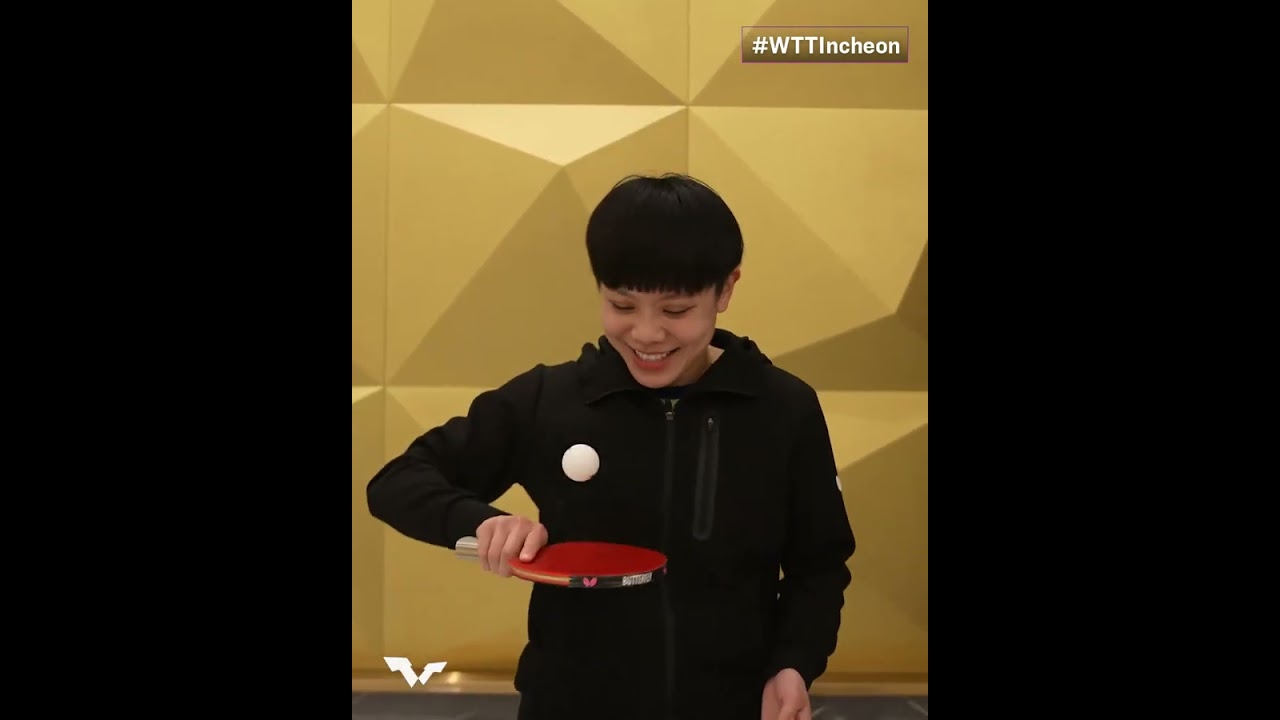 Table Tennis Challenge right now!