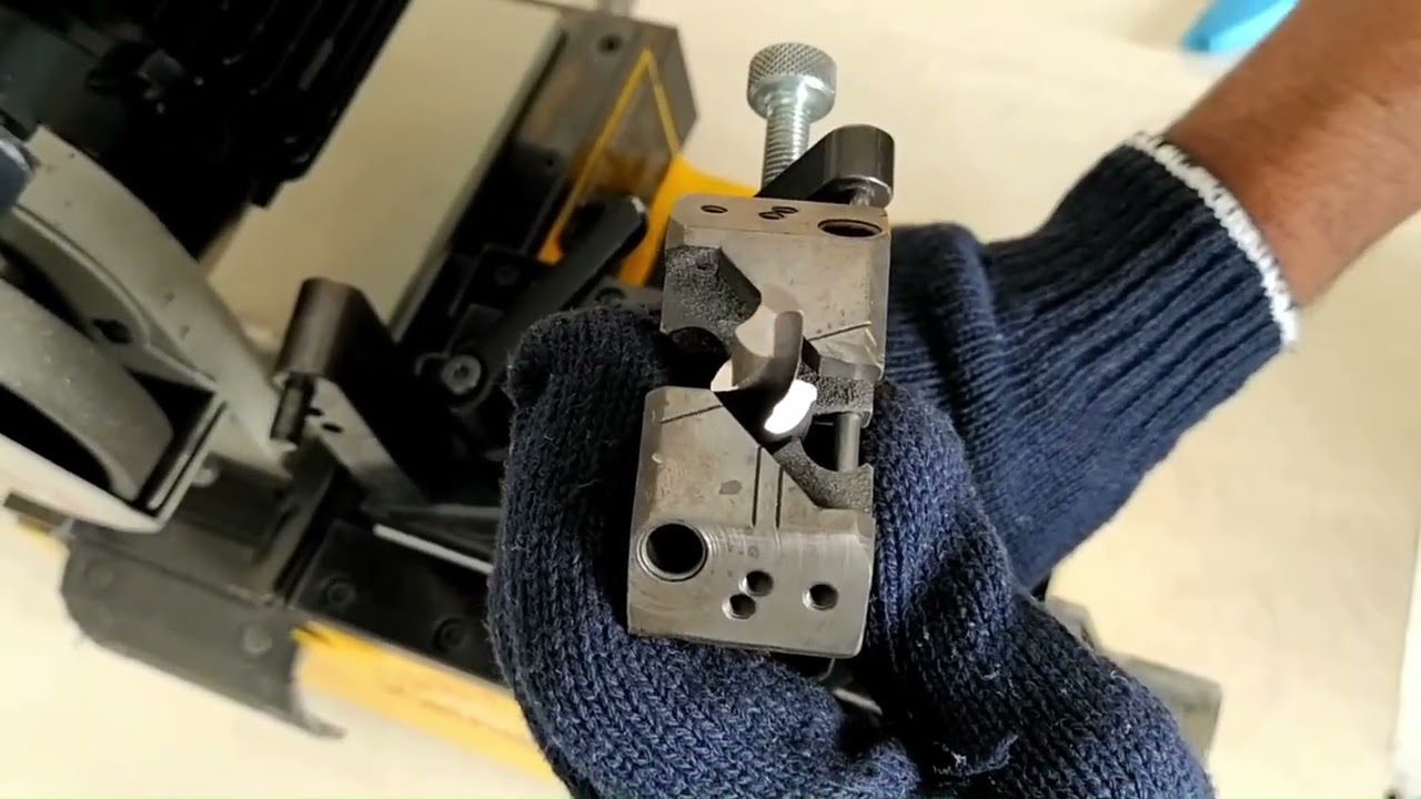 Resharpening of Step Drill Bit using BSG 20 Drill Resharpening Machine
