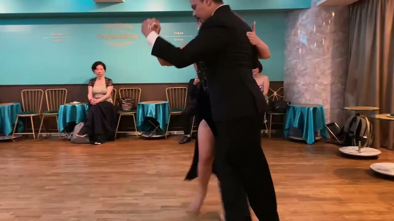 Miguel Quintero y Yanel Pedraza Tango Remembranzas Juan D’arienzo.