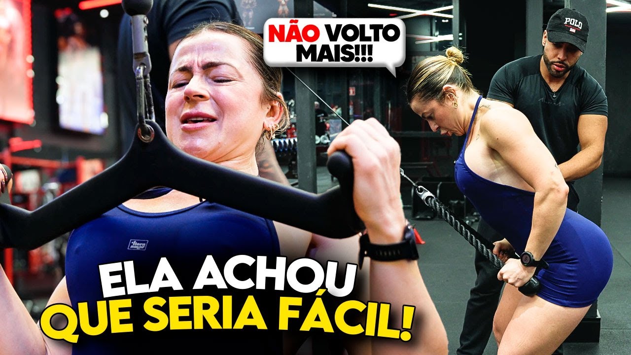 TREINO DESAFIADOR DE DORSAIS, NÃO SERÁ FÁCIL!