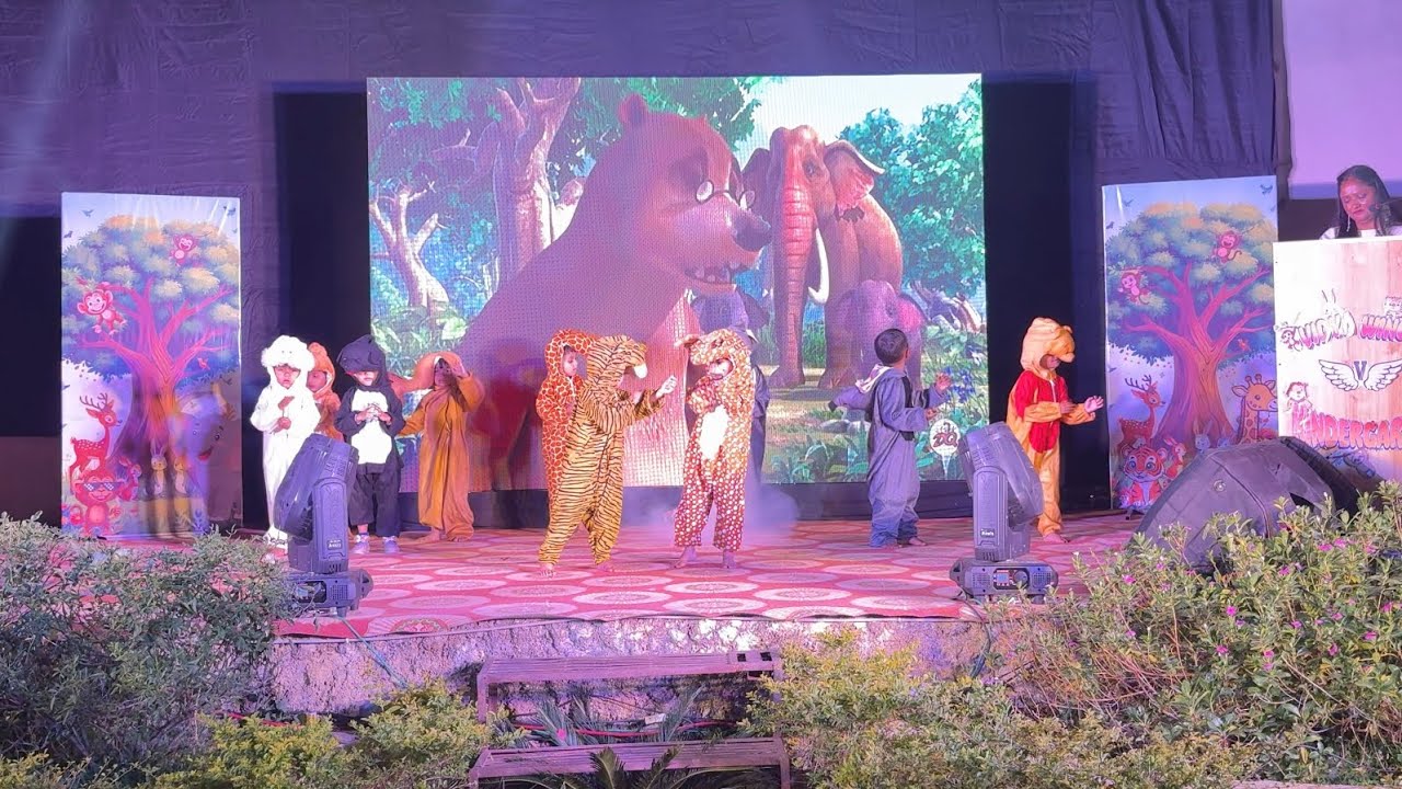 5. Jungle jungle Baat chalk hai (Vidya Wings Kindergarten, Annual Concert)