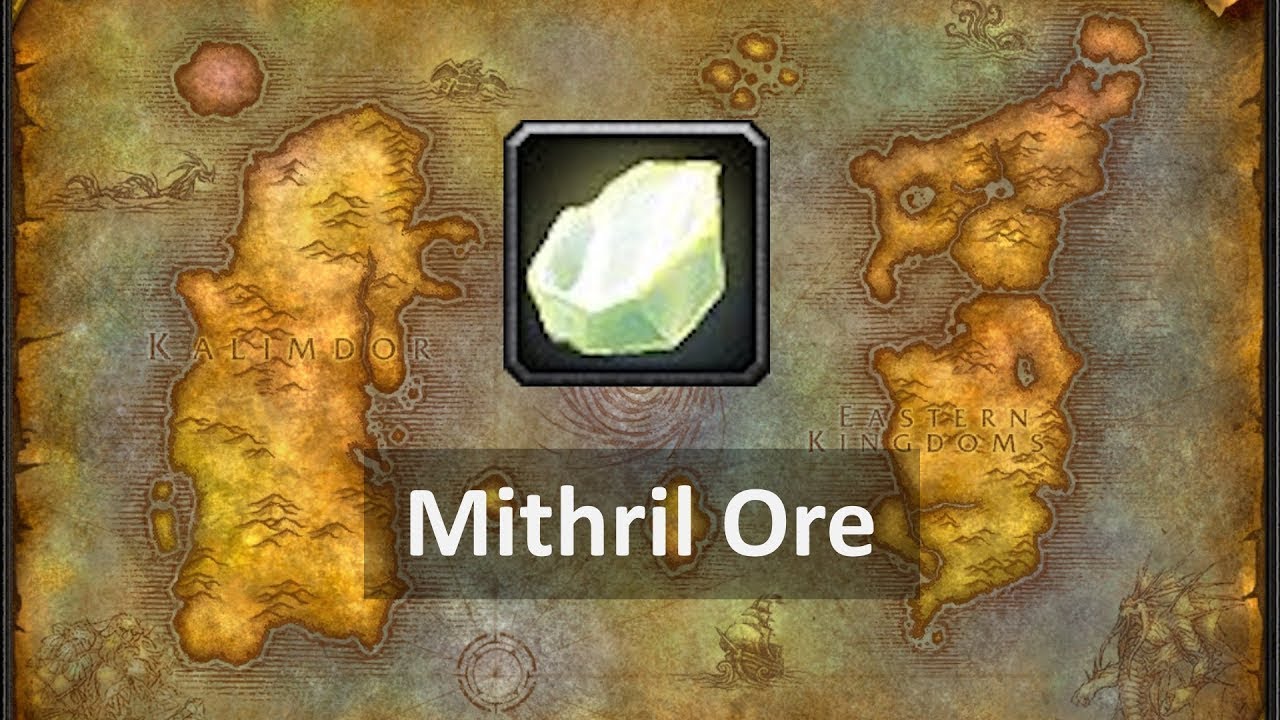 Mithril Ore Farming | WoW