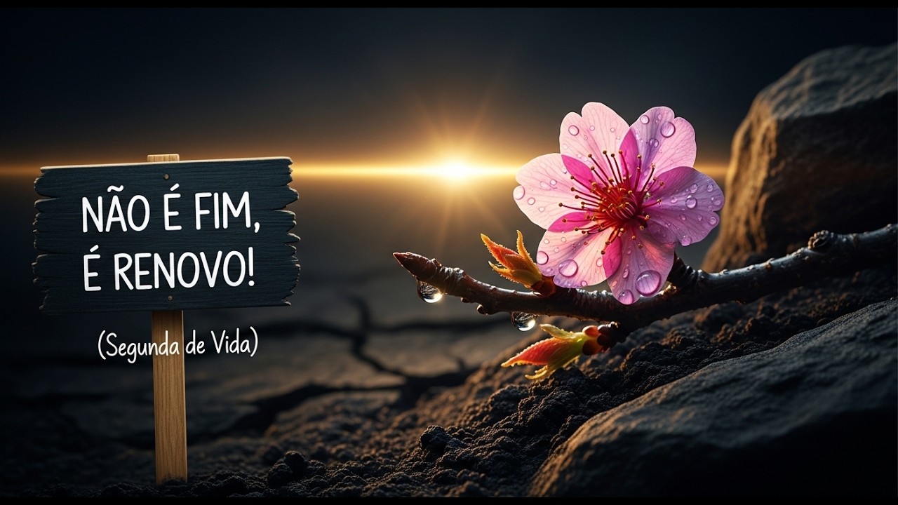 DEUS NÃO DESISTIU DE VOCÊ: A lição para sua Segunda-Feira.