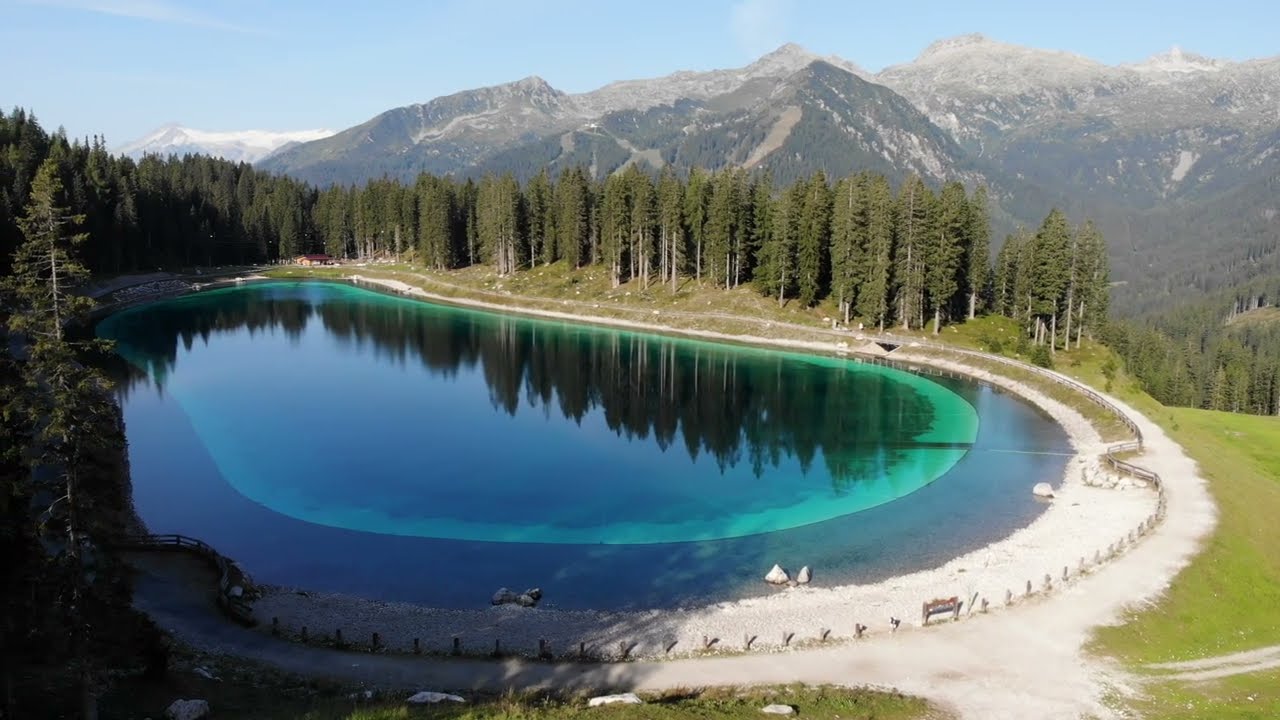 Madonna di Campiglio - Drone Footage