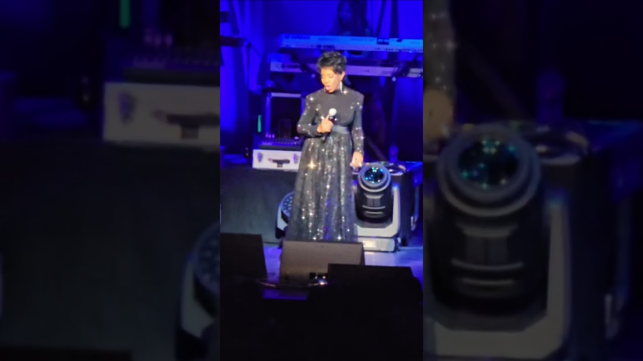 Gladys Knight farewell concert at the Royal Albert Hall