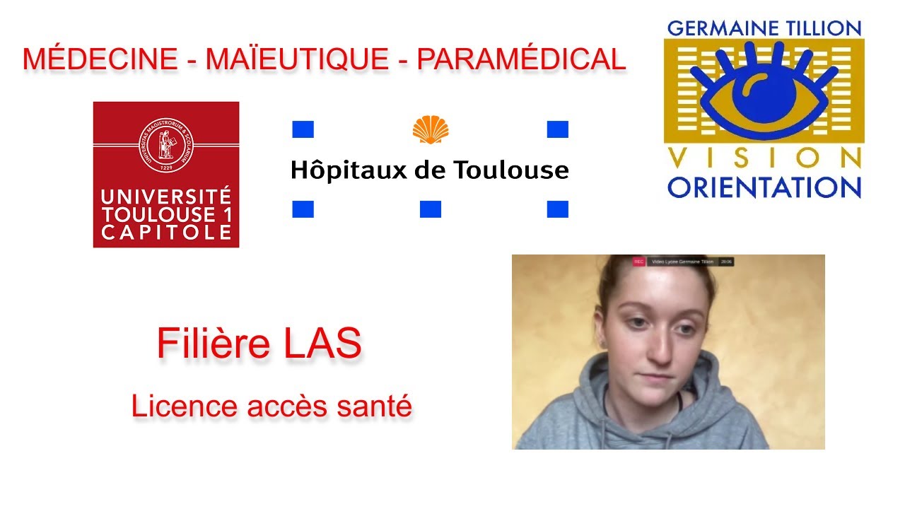 Licence Accès Santé - L.AS - majeure droit