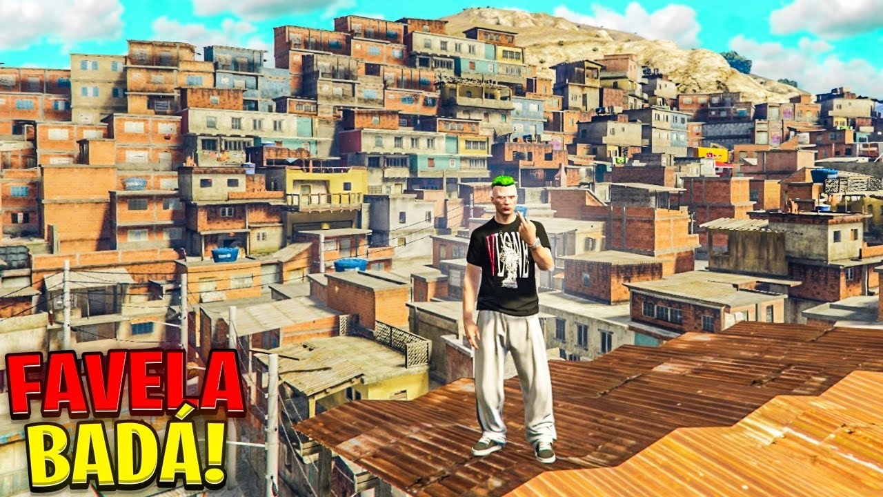 FUI ESPIONAR A FAVELA DO MEU INIMIGO * eles estão trapaceando * #gtarp