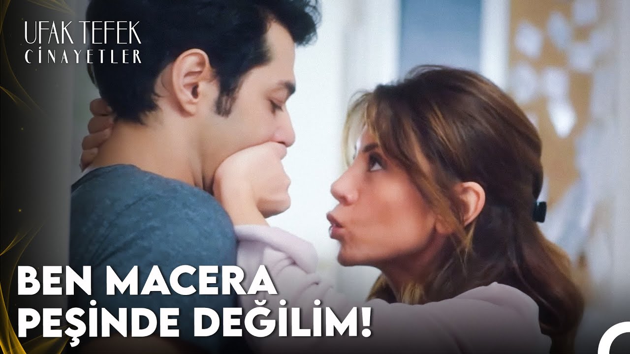 Saklamak Zorunda Olduğum Bir İlişkiyi Yaşamak İstemiyorum - Ufak Tefek Cinayetler 15. Bölüm