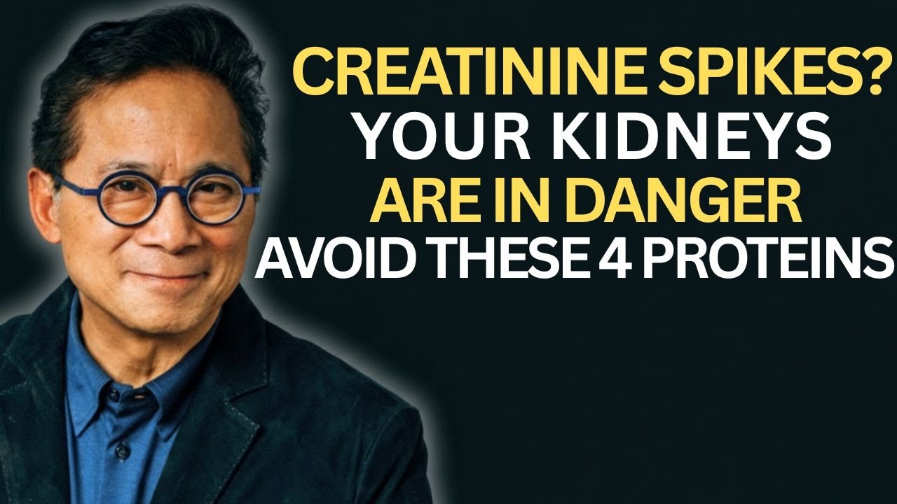 CREATININE Control: 4 Proteins Destroying Your Kidneys & 3 Safe Ones You Must Know