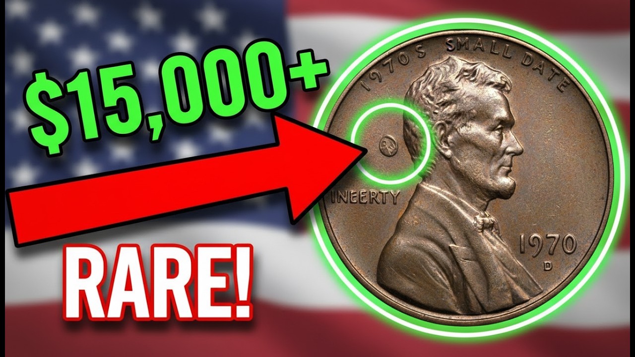 This 1970 S Small Date Penny Is Exploding in Value – Check Yours Now!