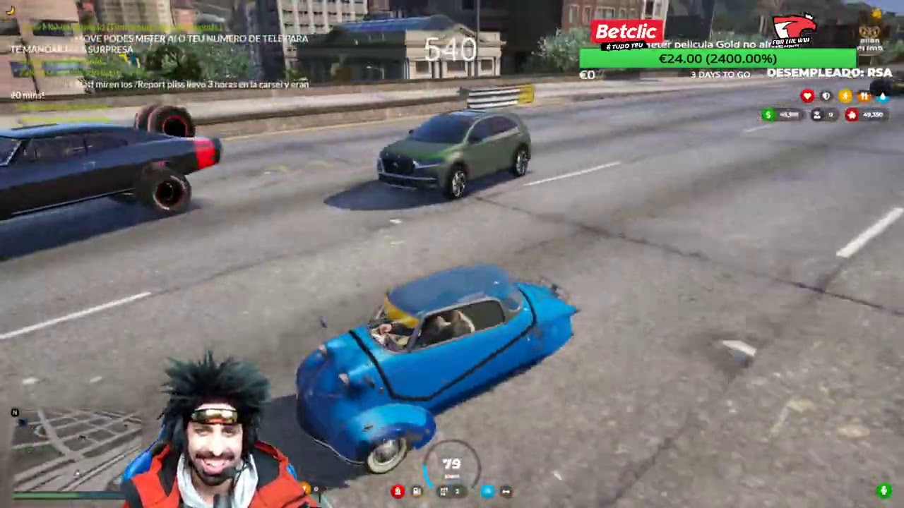 Move Mind - Compra de arma pela cidade Espanhola | GTA V RP